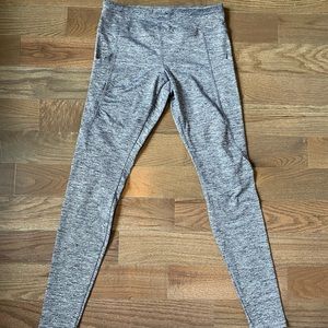 Gray Forever 21 Leggings